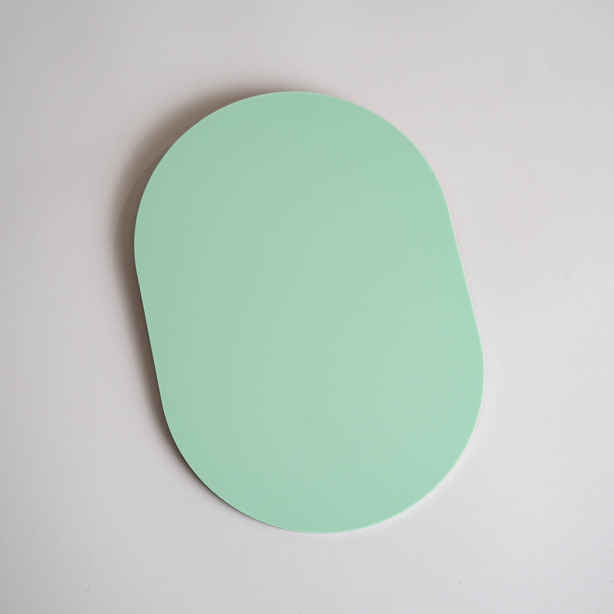 A6 Acrylic Oval