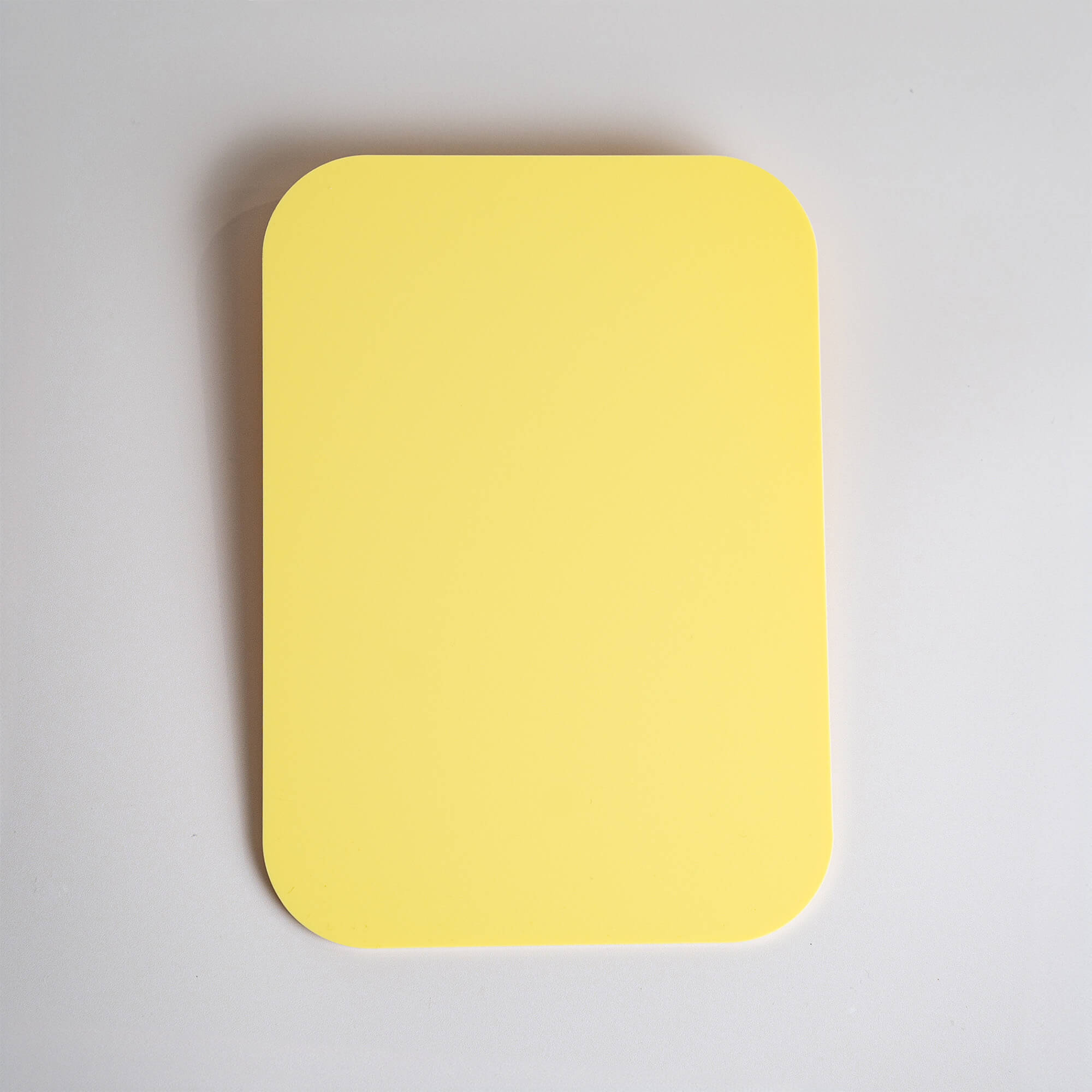 A6 Acrylic Rounded Rectangle