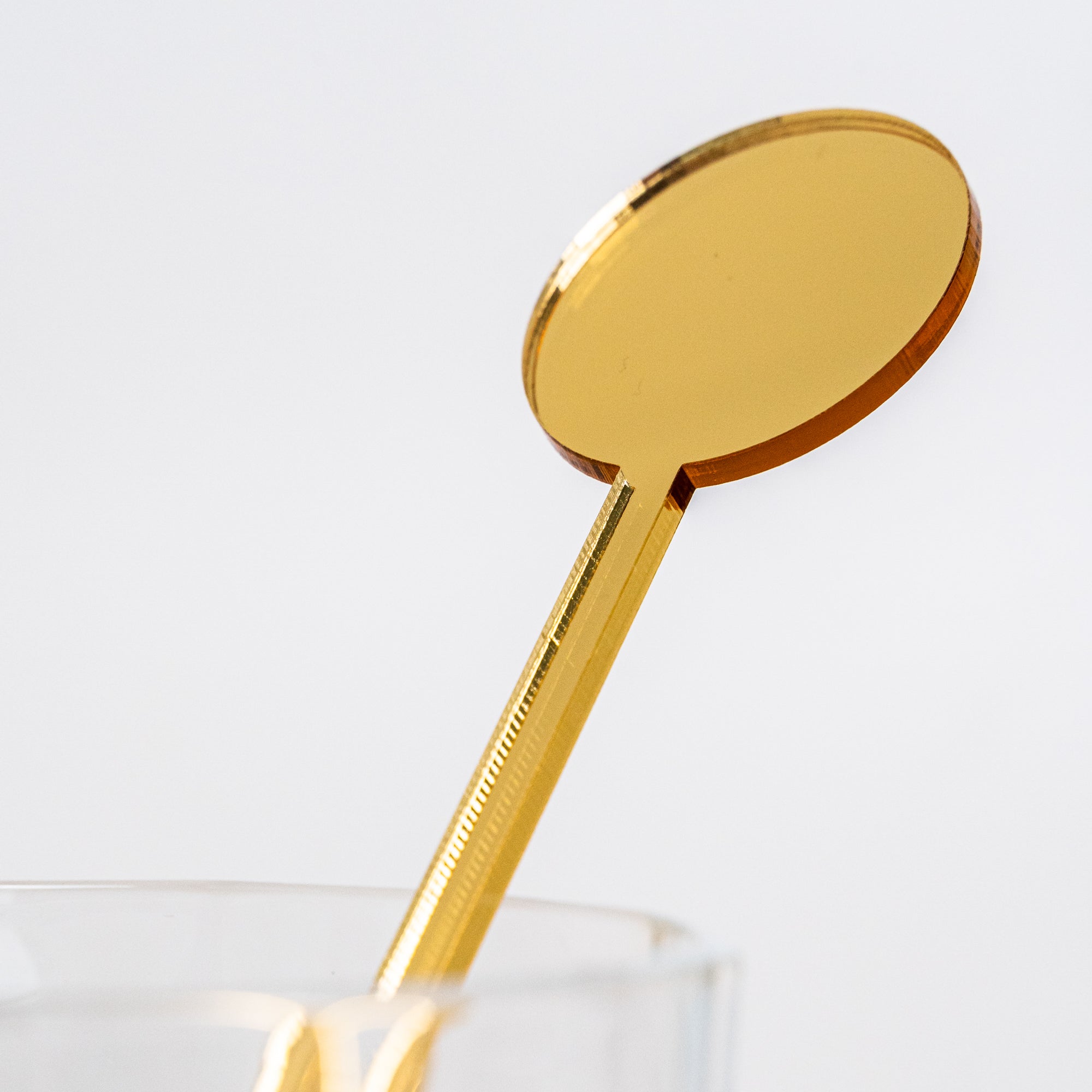 Acrylic Drink Stirrer