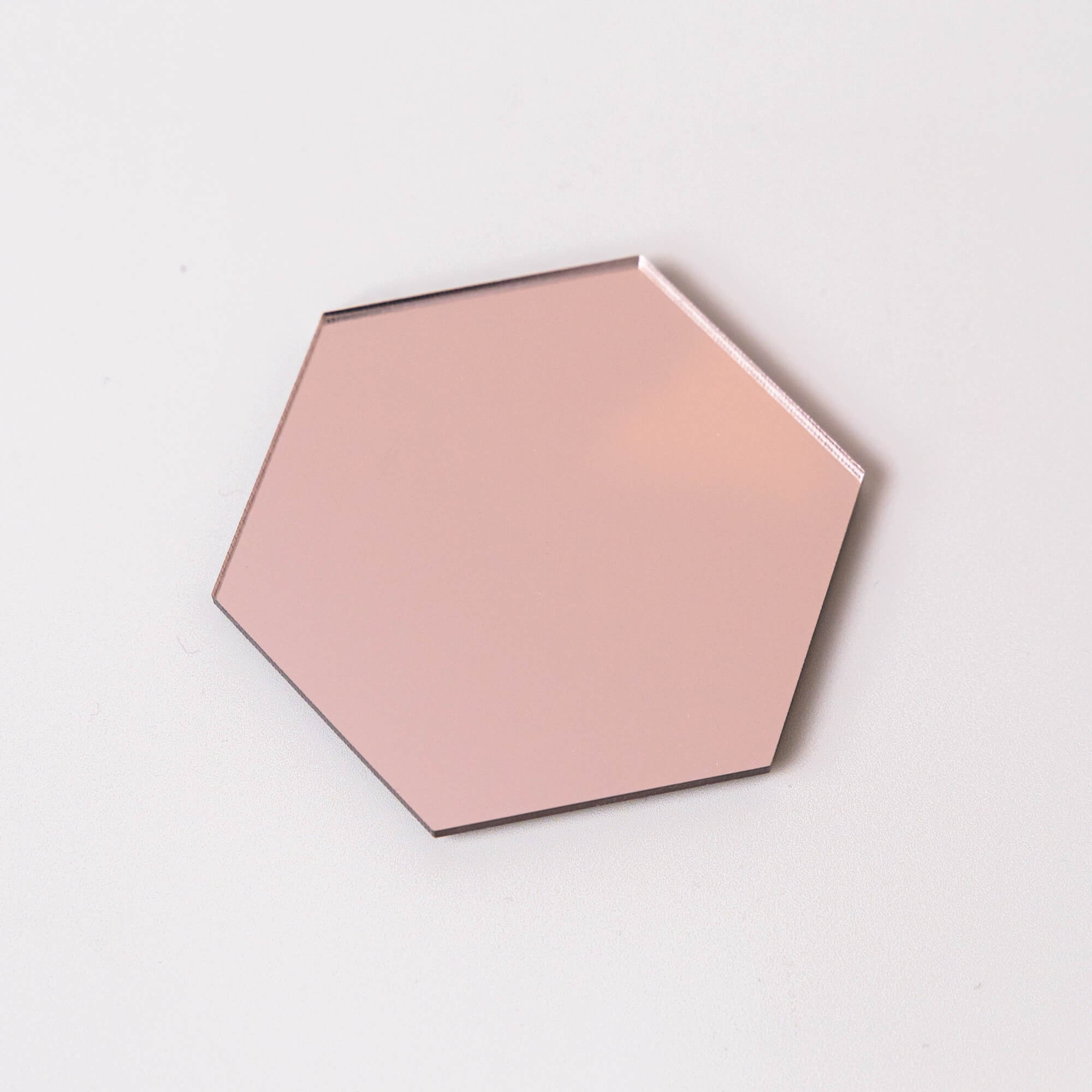 Hexagon Acrylic Place Cards